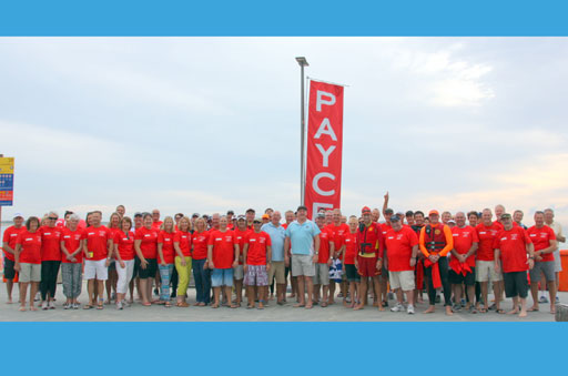 Shark Island Swim Challenge 2015