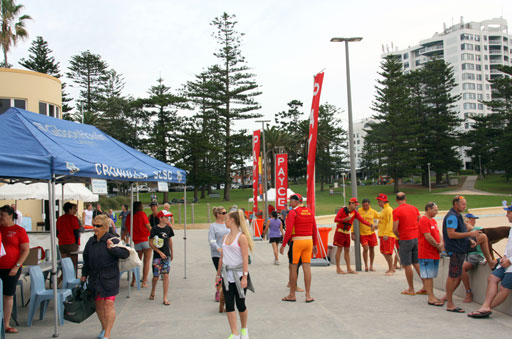 Shark Island Swim Challenge 2015