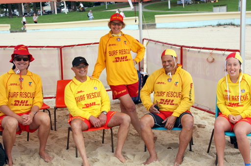 Shark Island Swim Challenge 2015
