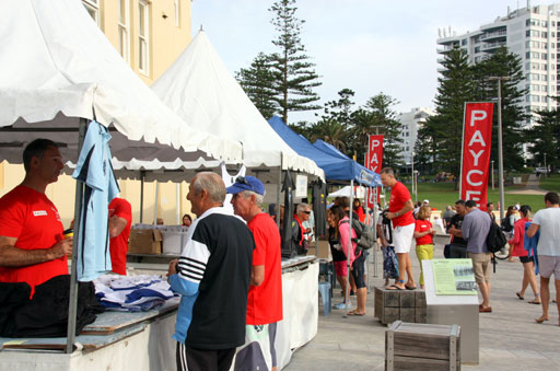 Shark Island Swim Challenge 2015