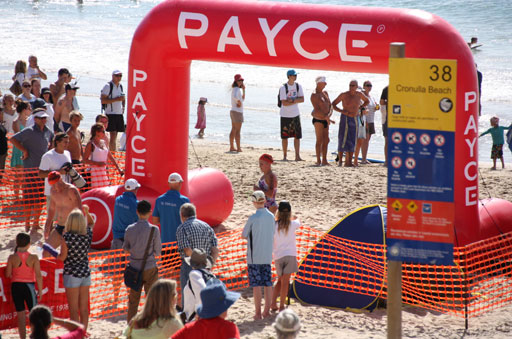 Shark Island Swim Challenge 2015