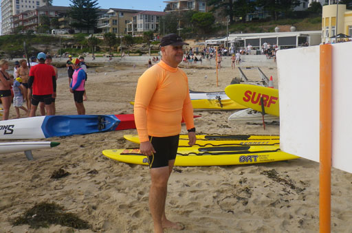 Shark Island Swim Challenge 2015